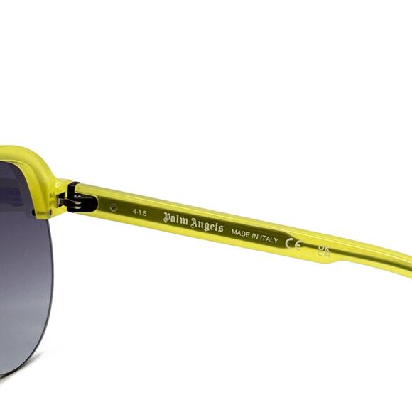 New, PALM ANGELS Sunglasses Trinity PERI10B 1809 Authentic - Picture 9 of 11